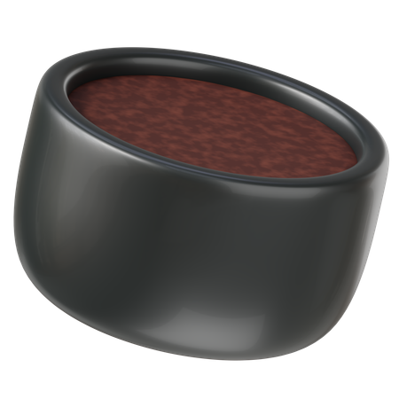 Vaso de planta  3D Icon