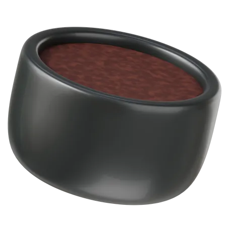 Vaso de planta  3D Icon