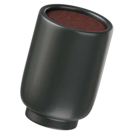 Vaso de planta  3D Icon