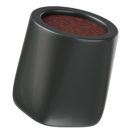 Vaso de planta  3D Icon