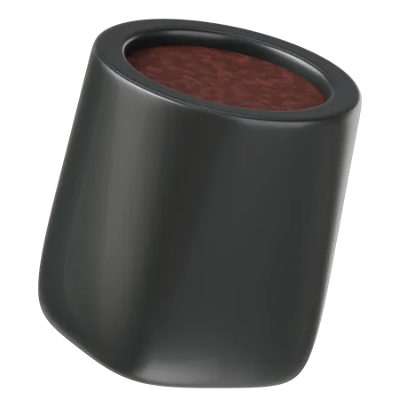 Vaso de planta  3D Icon