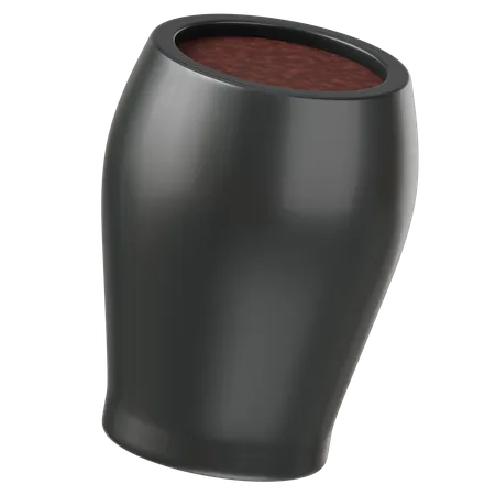 Vaso de planta  3D Icon