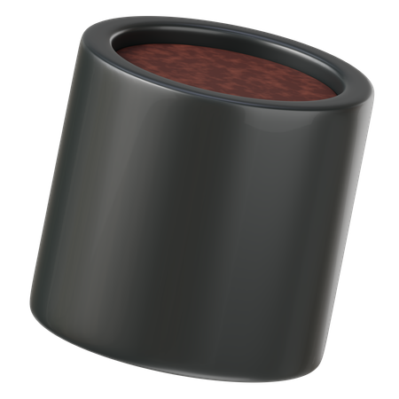 Vaso de planta  3D Icon