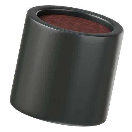 Vaso de planta  3D Icon