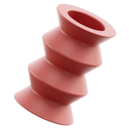 Vaso  3D Icon