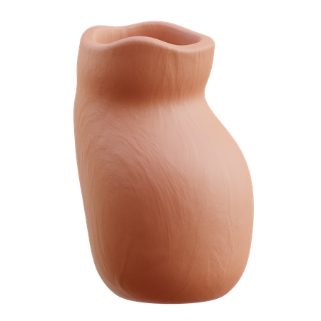 Vaso de cerâmica  3D Icon