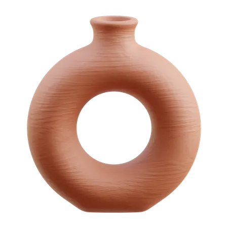 Vaso de barro  3D Icon