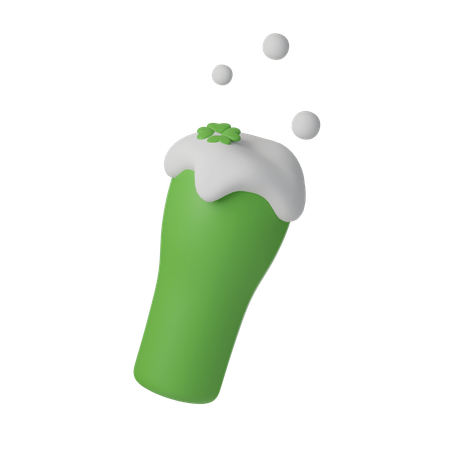 Vaso de bebida  3D Icon