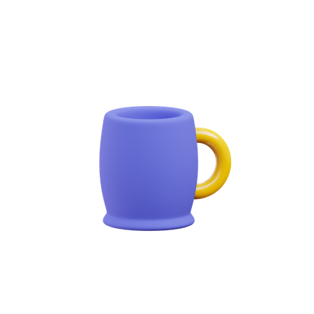 Vaso de cafe  3D Icon