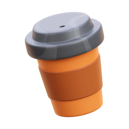 Vaso de cafe  3D Icon