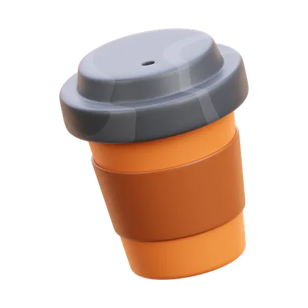 Vaso de cafe  3D Icon