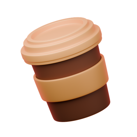 Vaso de café  3D Icon