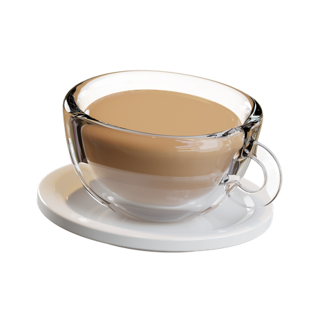 Vaso de café  3D Icon