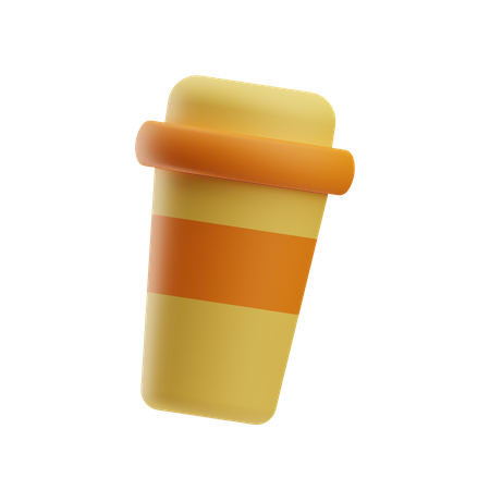 Vaso de cafe  3D Icon