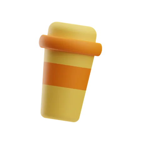 Vaso de cafe  3D Icon