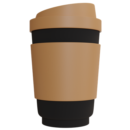 Vaso de cafe  3D Icon