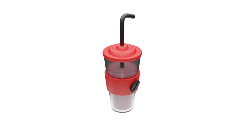 Vaso de cafe  3D Icon