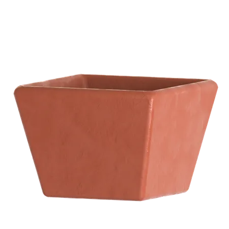 Pote de cerâmica  3D Icon