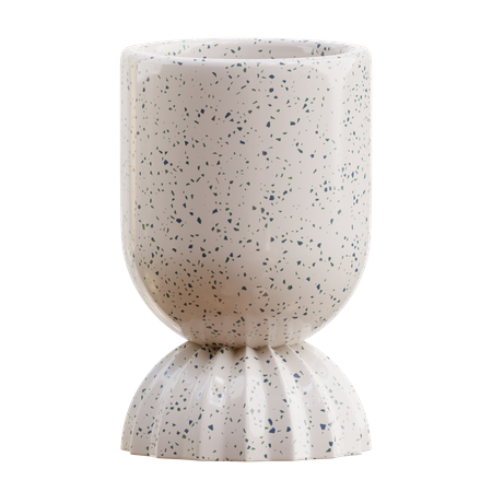 Vaso de cerâmica moderno  3D Icon