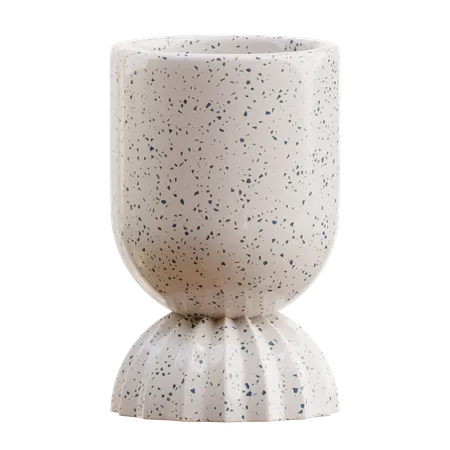 Vaso de cerâmica moderno  3D Icon