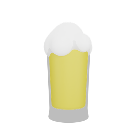 Vaso de cerveza  3D Icon