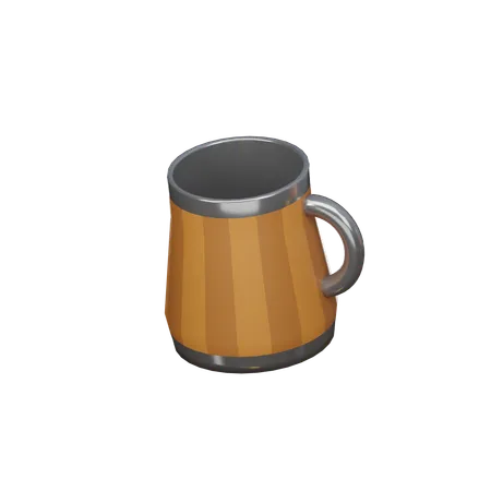 Vaso de cerveza  3D Icon