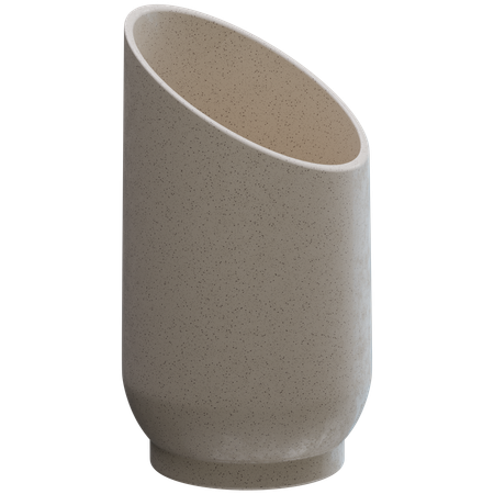 Vaso de flores 10  3D Icon