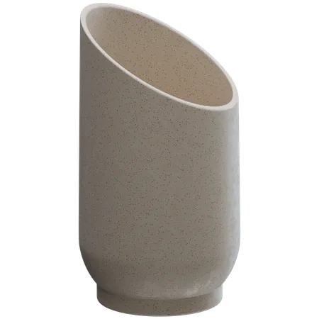 Vaso de flores 10  3D Icon