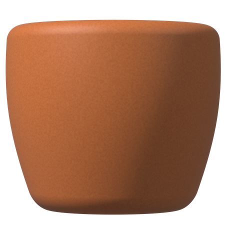 Vaso de flores  3D Illustration