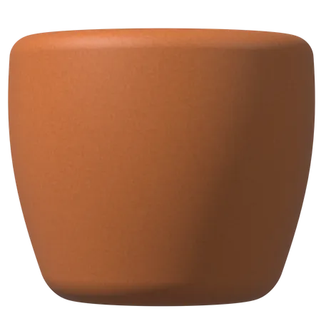 Vaso de flores  3D Illustration