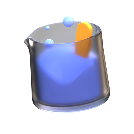 Cubilete  3D Icon