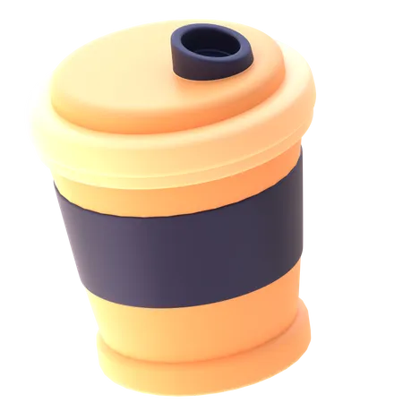 Vaso desechable  3D Icon