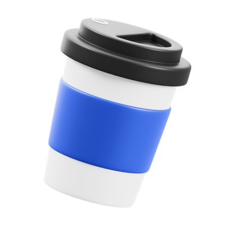 Vaso desechable  3D Icon