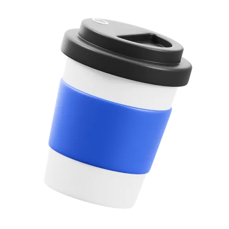 Vaso desechable  3D Icon