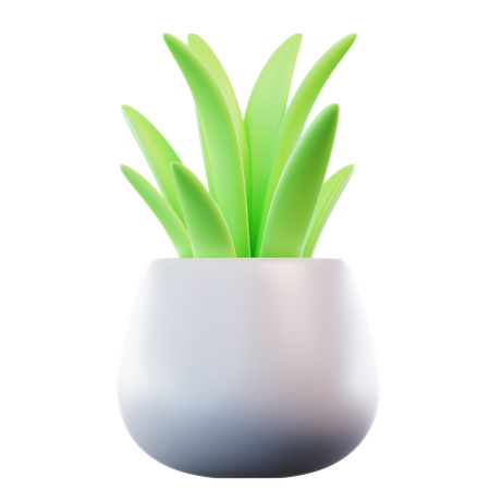 Vaso de mesa  3D Icon