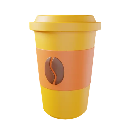 Vaso para llevar  3D Illustration