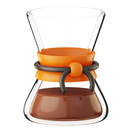 Vaso de café  3D Icon