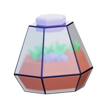 Terrascape pode  3D Icon