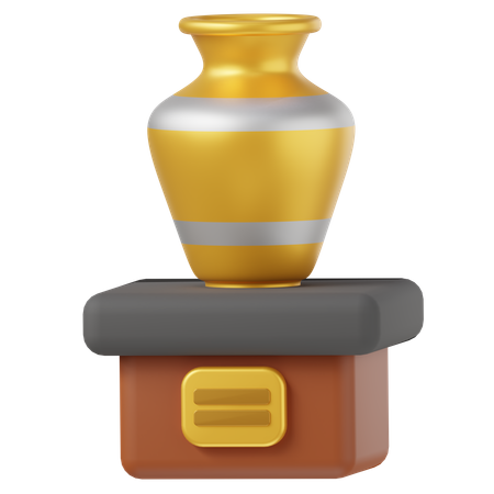 Vaso Velho  3D Icon