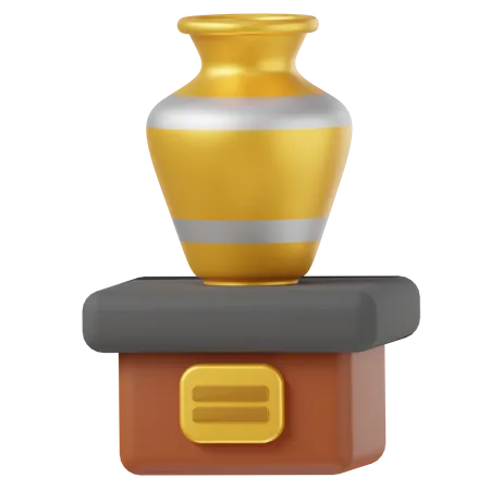 Vaso Velho  3D Icon