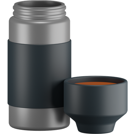 Vasos de cafe  3D Icon