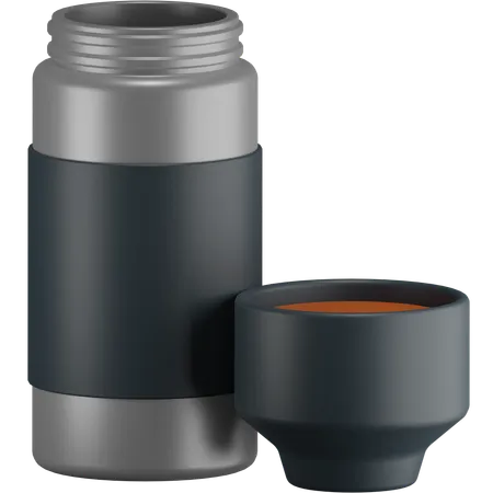 Vasos de cafe  3D Icon