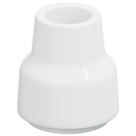 Pote de cerâmica  3D Icon