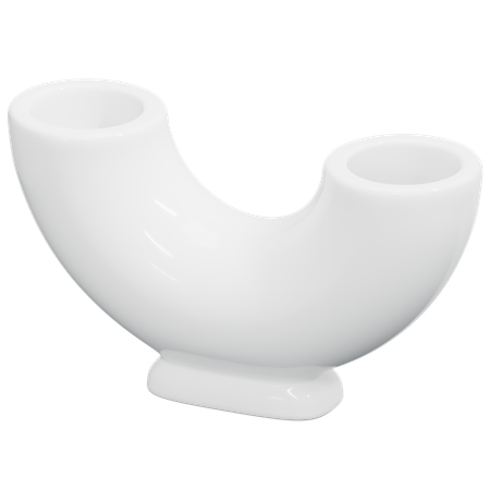 Pote de cerâmica  3D Icon