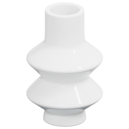 Pote de cerâmica  3D Icon
