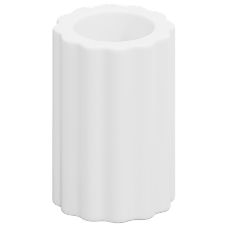 Pote de cerâmica  3D Icon