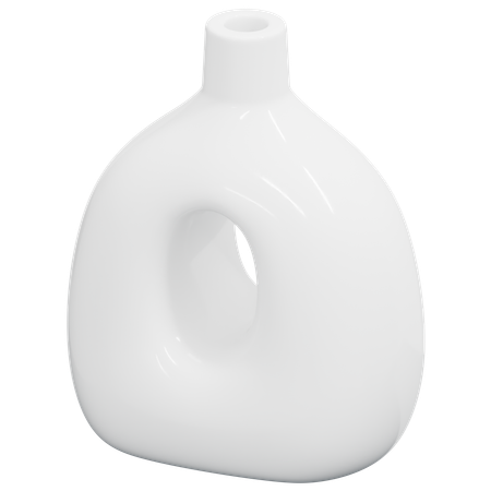 Pote de cerâmica  3D Icon
