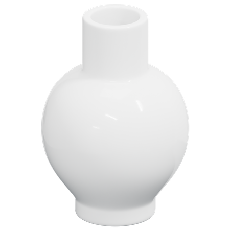 Pote de cerâmica  3D Icon