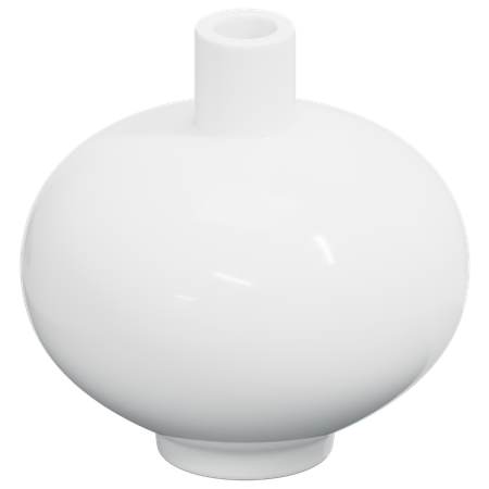 Pote de cerâmica  3D Icon