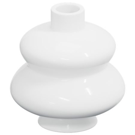 Pote de cerâmica  3D Icon